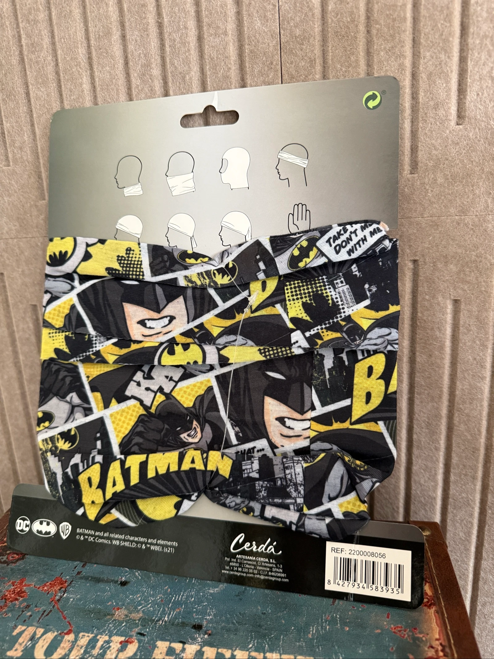 Écharpe tubulaire Batman – photo 9